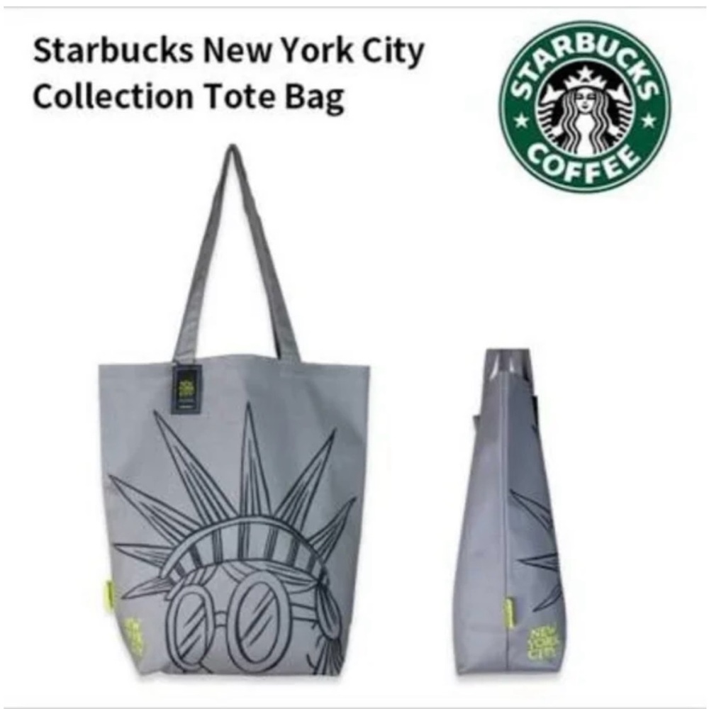 Starbucks New York City Collection Tote Bag